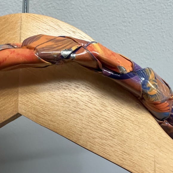 Upcycled Wrapper Shoulder Purse - Picture 10 of 10